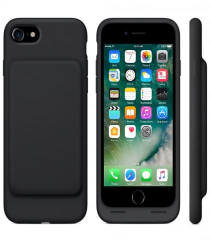 iPhone 7 Plus Smart Battery Case - Black