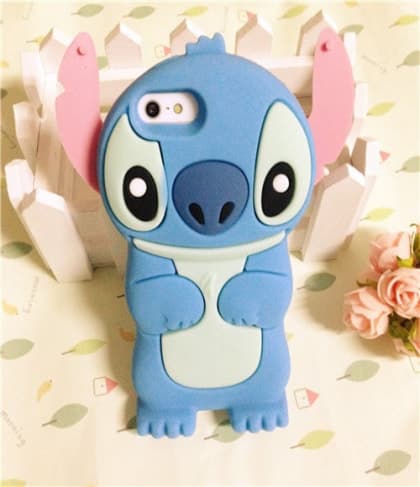 3D Stitch Silicone Case for iPhone 7