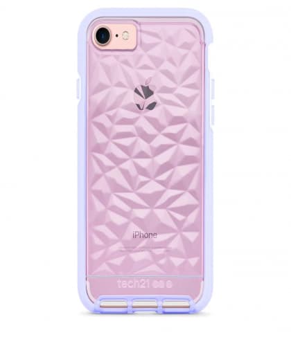 Tech21 Evo Gem Case for iPhone 7 Lilac