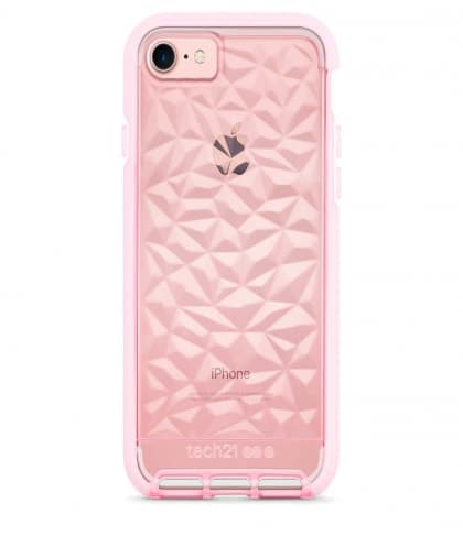 Tech21 Evo Gem Case for iPhone 7 Rose