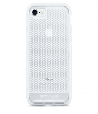 Tech21 Evo Mesh Case for iPhone 7 White