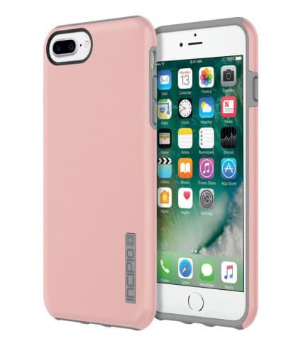 Incipio Dualpro iPhone 7 Plus Rose Gold Gray