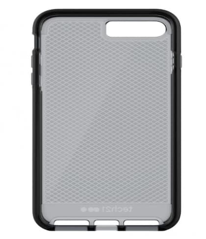 Tech21 Evo Check Case for iPhone 7 Plus Smokey Black