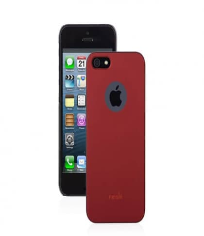 Moshi iGlaze Slim Case Red for iPhone 5