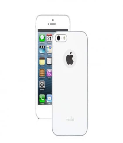 Moshi iGlaze Slim Case White for iPhone 5