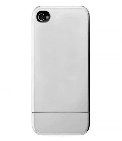 Incase Chrome Slider Case for iPhone 4 - Silver Chrome