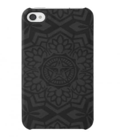 Shepard Fairey Snap Case - Black Yen