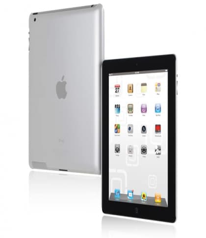 Incipio Feather Snap Case Frost White for iPad 2 