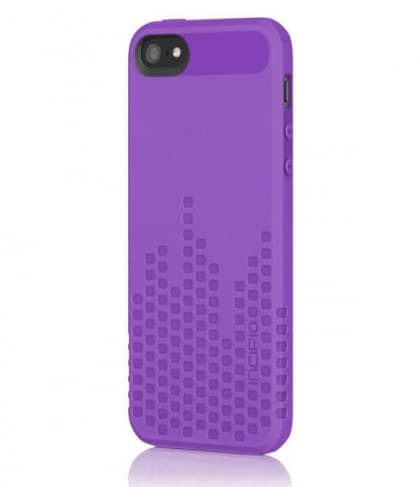 Incipio Frequency Purple for iPhone 5 Impact Resistant Case