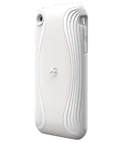 SwitchEasy White Torrent Case for iPhone 3G & 3GS 