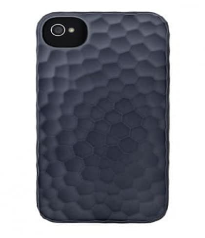 Incase Hammered Snap Case iPhone 4S - Iron