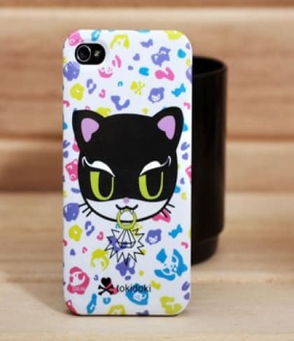 tokidoki Kitty Thief Uncommon Deflector for iPhone 4 4S