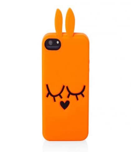 Marc Jacobs Katie the Bunny Fluorange iPhone 5 Case