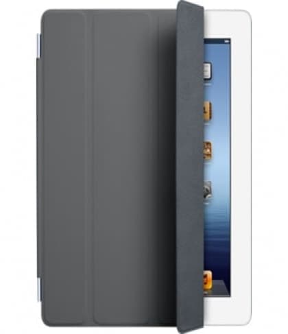 iPad Smart Cover - Polyurethane - Dark Gray