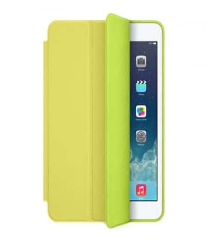Smart Case for Apple iPad Mini and iPad Mini Retina Yellow