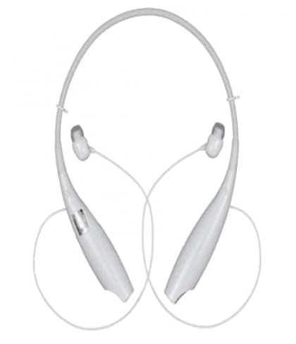 LG HBS-700 Bluetooth Stereo Headset White