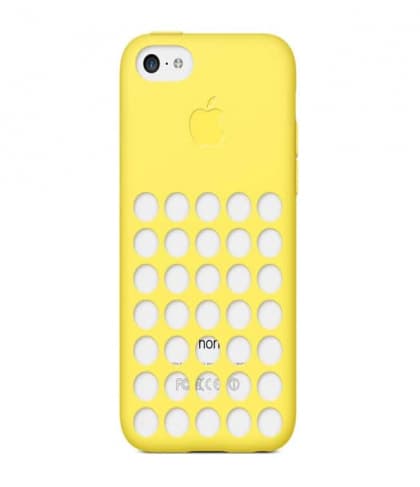 Apple iPhone 5c Yellow Case
