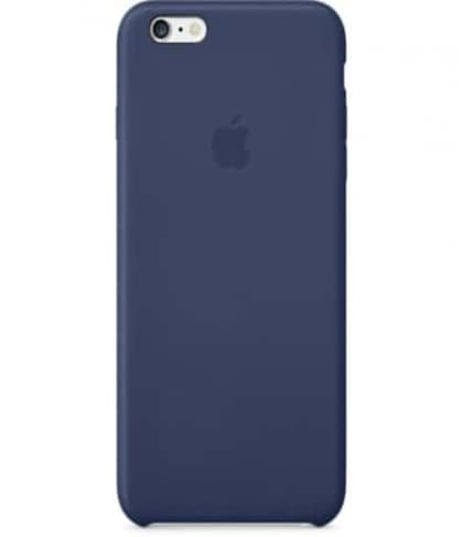 Leather Case for Apple iPhone 6 Plus Midnight Blue