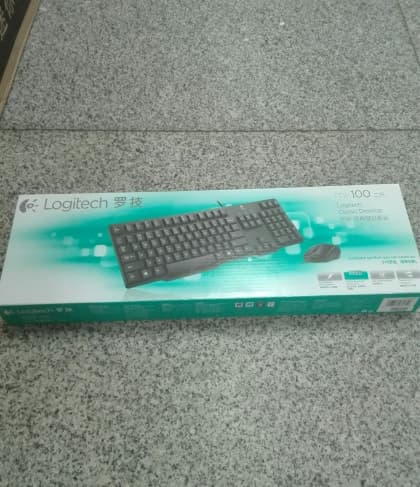 Logitech Classic Desktop MK100 – Spill Resistant