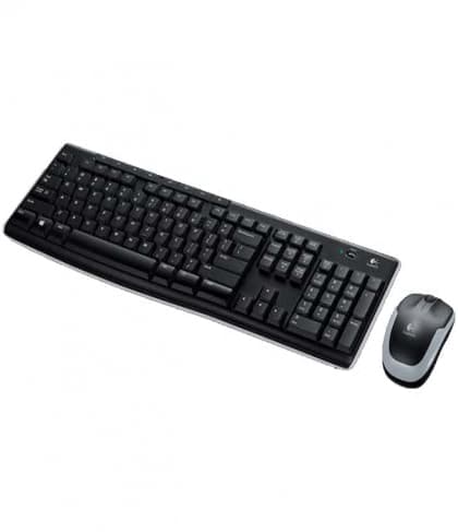 Logitech MK270 Wireless Keyboard and Mouse Combo – Long Distance and Battery Life