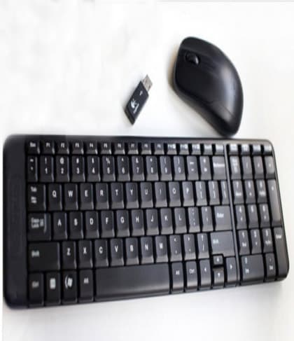 Logitech MK320 Wireless Desktop Keyboard and Mouse Combo