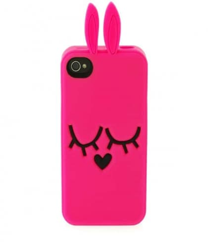 Marc Jacobs Katie the Bunny Ultra Pink iPhone 4 4S Case