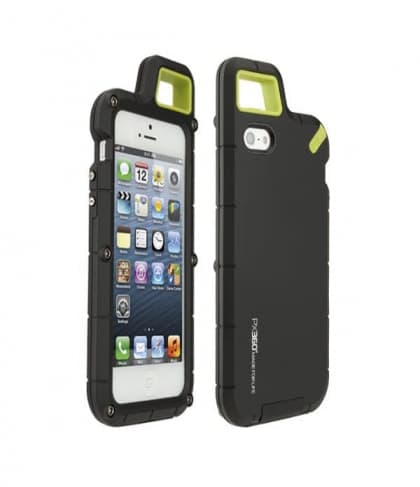 PureGear PX360 Extreme Protection System for iPhone 5 5s SE (Matte Black)