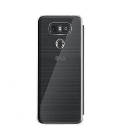 Official LG G6 Quick Cover Folio Case - Black