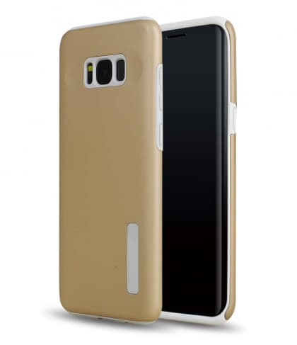 Incipio Dualpro For Galaxy S8 Champagne/Grey