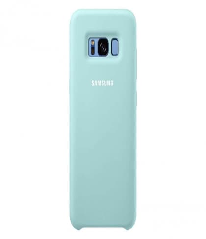 Galaxy S8+ Plus Official Samsung Silicone Cover Blue