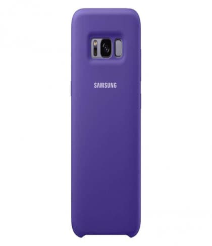 Galaxy S8+ Plus Official Samsung Silicone Cover Violet
