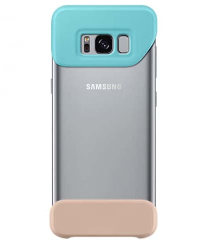Samsung Galaxy S8+ Plus 2Piece Cover Mint/Brown