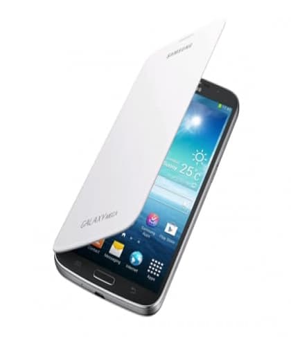 Samsung Flip Cover Case White for Galaxy Mega 6.3