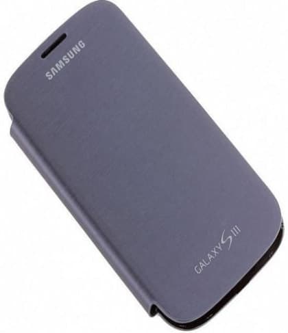Samsung Galaxy S3 S III Flip Cover - Pebble Blue