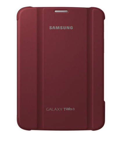 Official Samsung Galaxy Tab 3 7.0 Book Cover Garnet Red