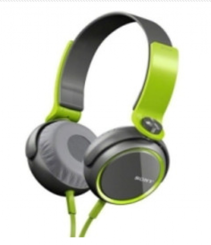 Sony MDR XB400/GRN Headphones Green