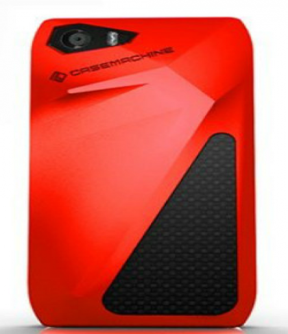 CaseMachine Sesto for iPhone 5 5s Red