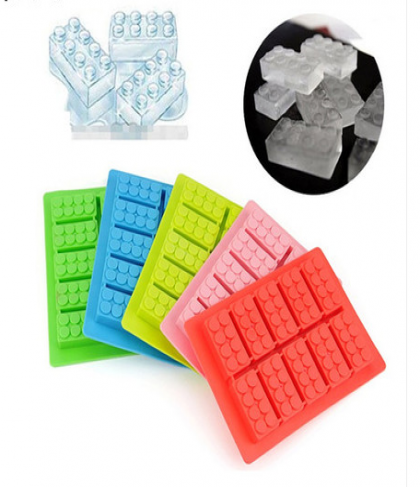 Lego Shape Ice Cubes Silicone Ice Cube Tray Recta Tech