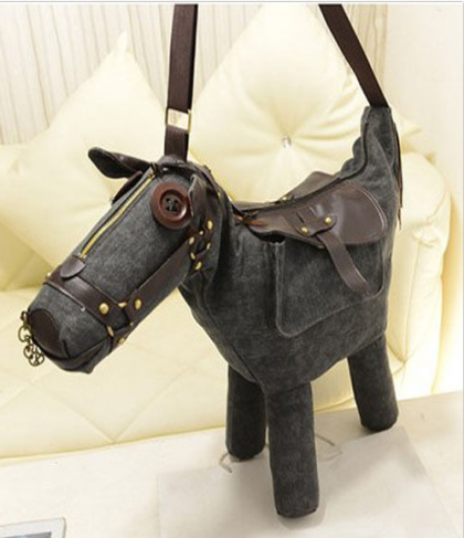 Donkey 3D Cosplay Shoulder Bag
