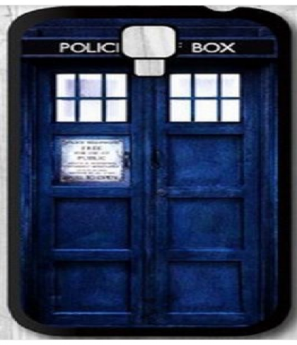 Tardis Doctor Who Police Box Time Machine Samsung Galaxy S3 Case
