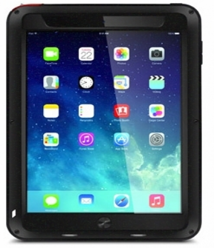 Extreme Gorilla Glass Shockproof Metal Case for iPad Air