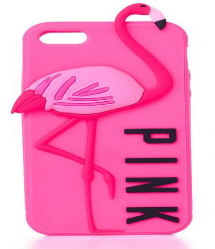 Victoria's Secret Pink Flamingo Summer iPhone 5 5s Case