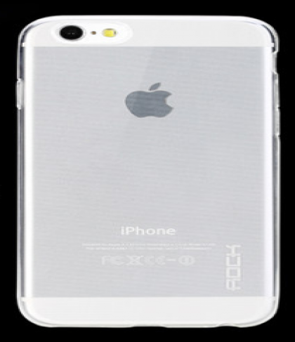 Rock iPhone 6 Plus 5.5 inch TPU Case Clear