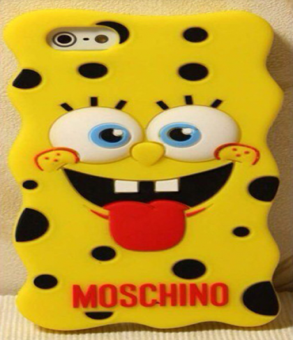 Spongebob 3D Case for iPhone 5 5s