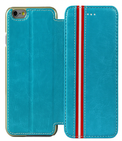 Leather Stripe Fashionable iPhone 6 6s Case