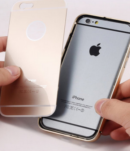 Scratch Resistant Ultra Thin Air Slim Logo iPhone 6 6s Case
