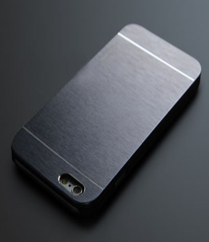 Motomo Japan Brushed Aluminum Alloy Metal Case for iPhone 6 6s