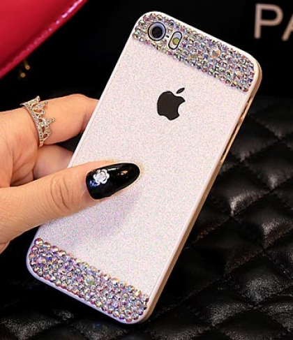 Super Bling Crystal Flash Case for iPhone 6 Plus