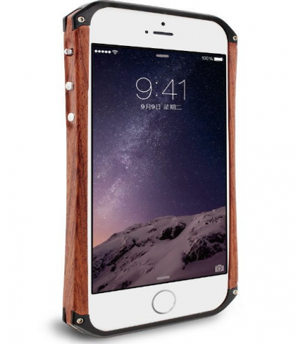 Ronin Wood Case for iPhone 6 Black
