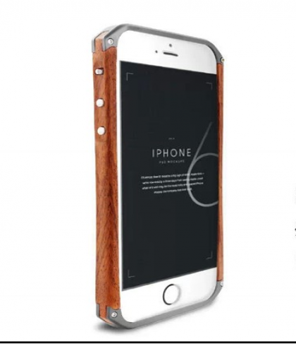 Ronin Wood Case for iPhone 6 Silver